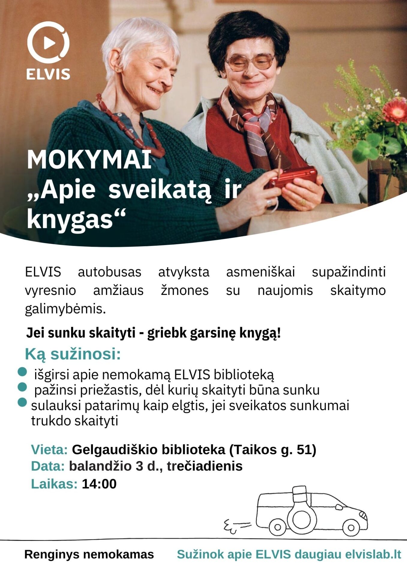 ELVIS mokymai Gelgaudiškyje