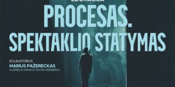 Edukacija ,,Procesas. Spektaklio statymas“