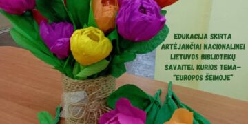 Edukacija „Europos spalvos“