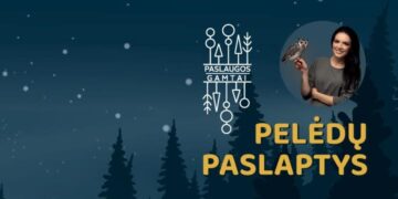 Edukacija „Pelėdų paslaptys“