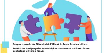 Emocinės gerovės konsultanto viešinimo renginys