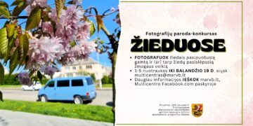 Fotografijų paroda-konkursas „Žieduose“