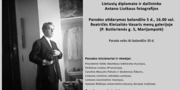 Fotografijų parodos „Lietuviai Prancūzijos Rivjeroje“ atidarymas