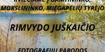 GAMTININKO, MIEGAPELIŲ TYRINĖTOJO - RIMVYDO JUŠKAIČIO FOTOGRAFIJŲ PARODOS ATIDARYMAS
