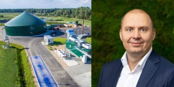 Kaip veikia biodujų jėgainės: priduodi atliekas iš ūkio – pasiimi organinės kilmės trąšas
