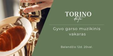 GYVO GARSO SAKSOFONO PASIRODYMAS