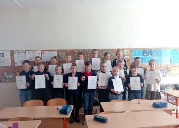 Vilkaviškyje vyko Nacionalinio matematikos konkurso „Lietuvos pradinukų matematikos olimpiada“ etapas