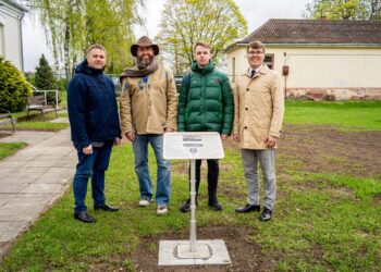 Informaciniame stende – Marijampolės mokytojų seminarijos istorija