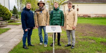 Informaciniame stende – Marijampolės mokytojų seminarijos istorija