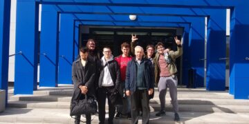 Išvyka iš Vilniaus automechanikos ir verslo mokyklą