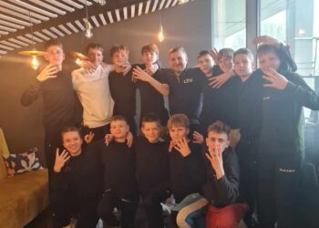 Jaunieji Kalvarijos krepšininkai - MKL finalo ketverte