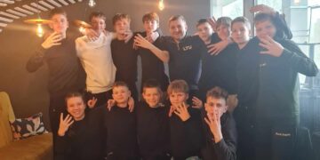 Jaunieji Kalvarijos krepšininkai - MKL finalo ketverte