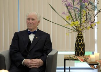 Kalvarijoje paminėtas Edmundo Venslovo 90-tasis jubiliejinis gimtadienis