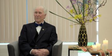 Kalvarijoje paminėtas Edmundo Venslovo 90-tasis jubiliejinis gimtadienis