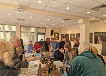 Kalvarijoje vyko edukacinės kūrybinės gatvės meno dirbtuvės „Kalvarijos portretai“