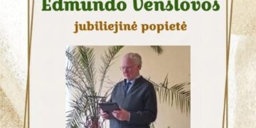 Kalvarijos garbės piliečio Edmundo Venslovos jubiliejinė popietė