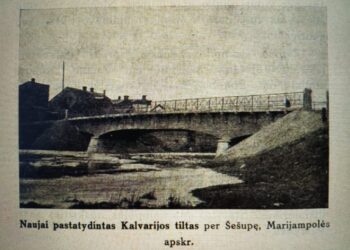 Kalvarijos tiltas tarpukariu