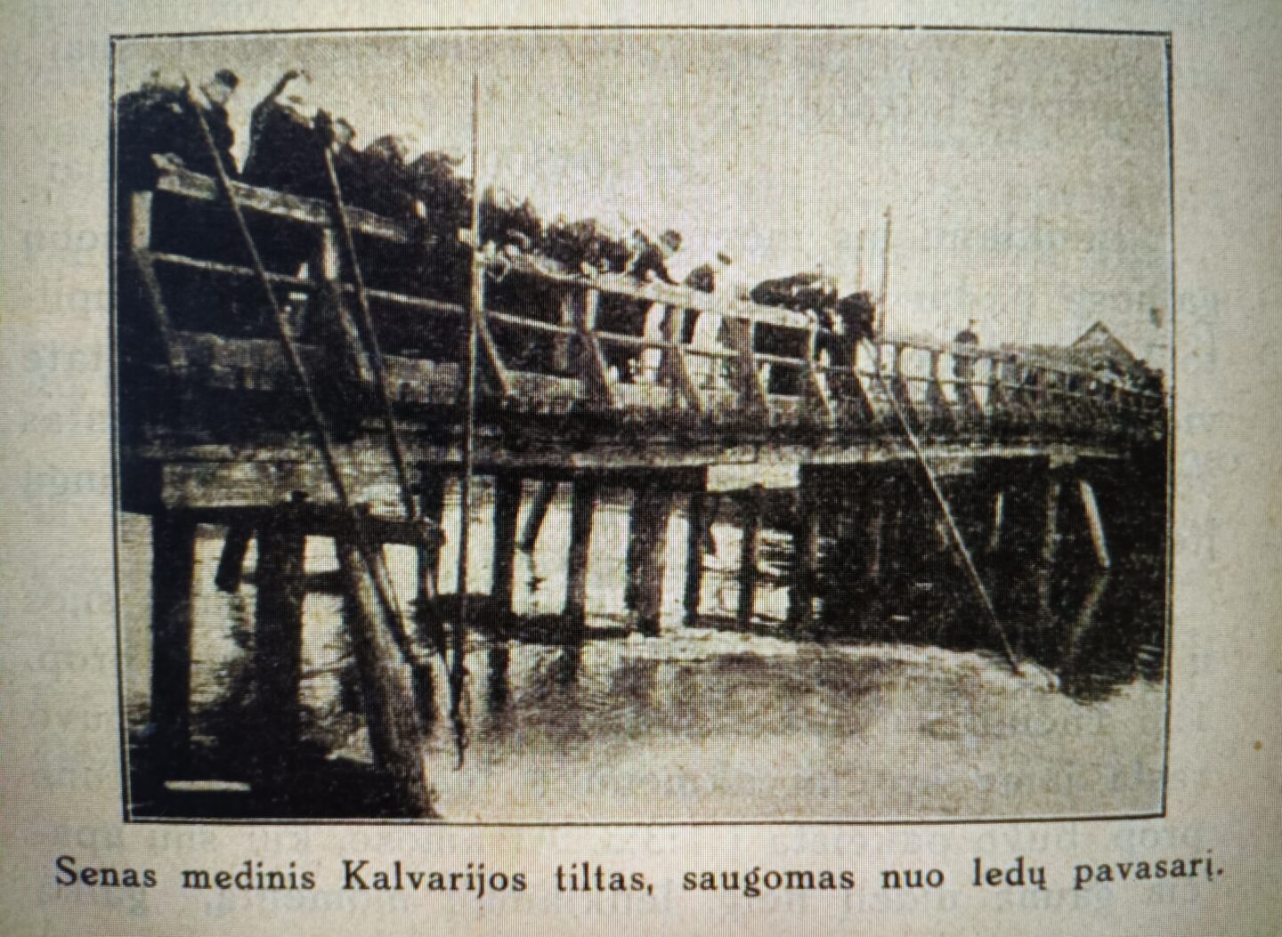 Kalvarijos tiltas tarpukariu