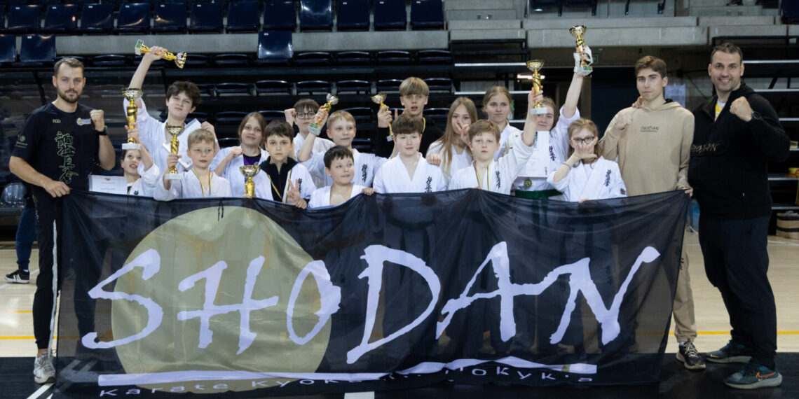 Kazlų Rūdos karate klubo „Shodan“ auklėtinių pergalės Lietuvos vaikų čempionate