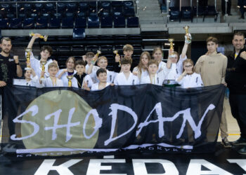 Kazlų Rūdos karate klubo „Shodan“ auklėtinių pergalės Lietuvos vaikų čempionate