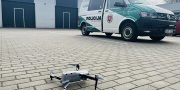 Kazlų Rūdą stebės policijos dronas