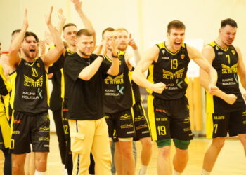 Kazlų Rūdos „Ataka“-Kauno Kolegija išlygino aštuntfinalio seriją Raseiniuose