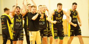 Kazlų Rūdos „Ataka“-Kauno Kolegija išlygino aštuntfinalio seriją Raseiniuose