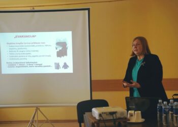 Klausos negalią turintiems asmenims - civiliniai mokymai