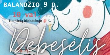 Knygos „Debesėlis“ pristatymas ir kūrybinės dirbtuvės Karkliniuose