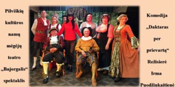 Komedija „Daktaras per prievartą“