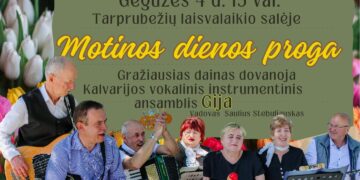 Koncertas Motinos dienos proga Tarprubežiuose
