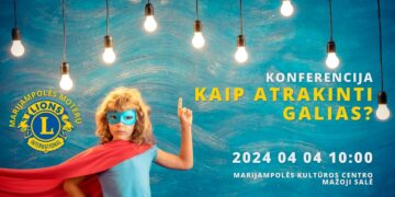 Konferencija „Kaip atrakinti galias“
