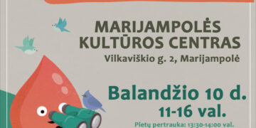 Kraujo donorystės akcija Marijampolėje