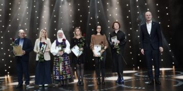 Kultūros dienos proga dėkota Vilkaviškio rajono savivaldybės kultūros darbuotojams