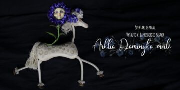 Lėlių teatro „Trivainėlis„ spektaklis „Arklio Dominyko meilė“