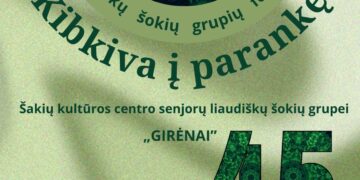 Liaudiškų šokių grupių festivalis „Kibkiva į parankę“