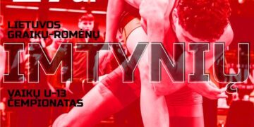 Lietuvos graikų-romėnų imtynių vaikų U-13 čempionatas