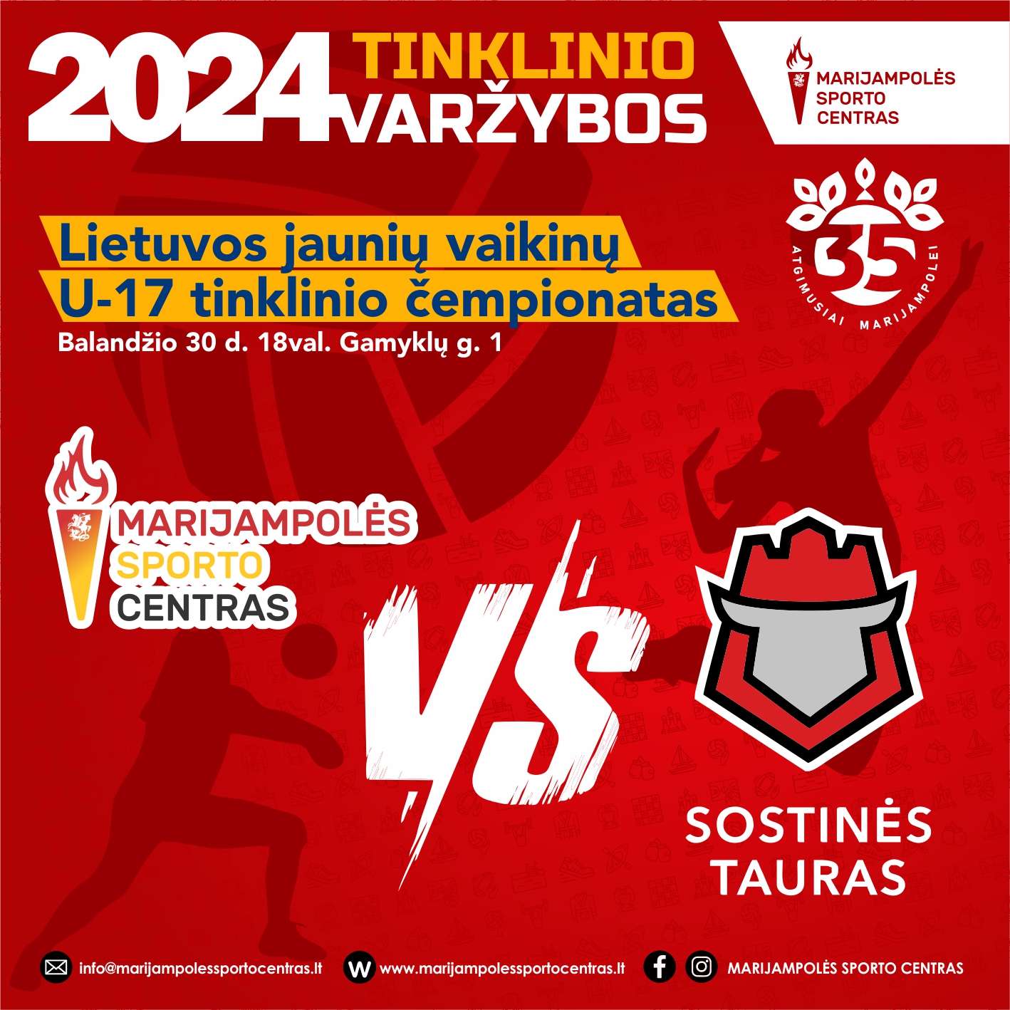 Lietuvos jaunių vaikinų U17 tinklinio čempionatas