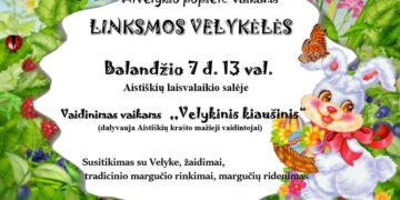 Linksmos Velykėlės Aistiškiuose