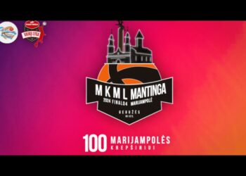 MKML finalo ketverto varžybos