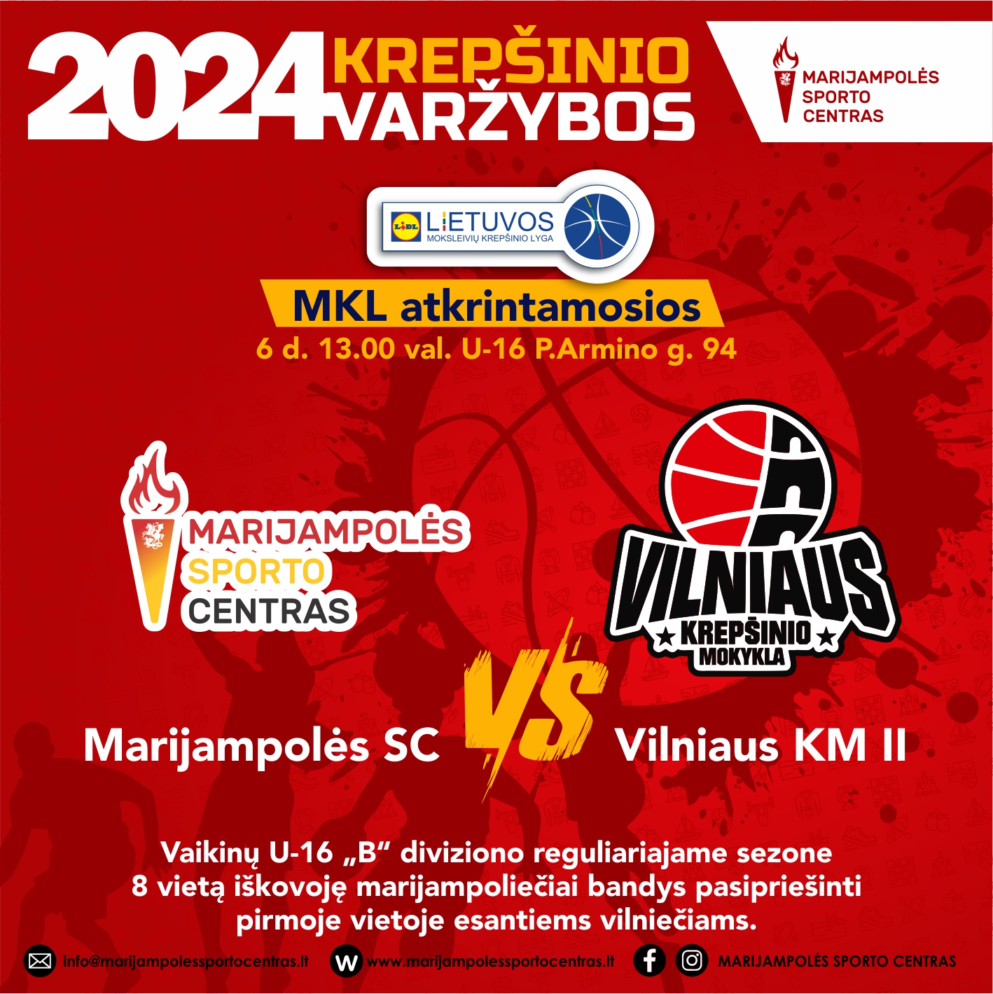 MSC - Vilniaus KM