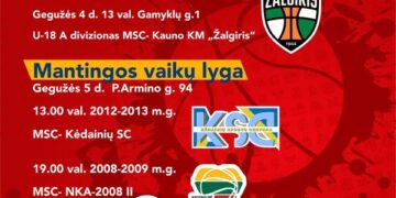 MSC krepšinio rungtynės