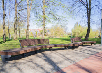 Marijampolėje bus atnaujinami suoleliai