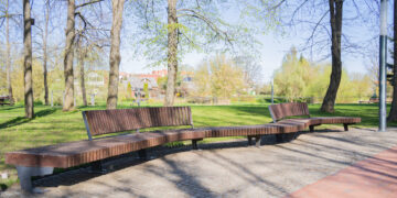 Marijampolėje bus atnaujinami suoleliai