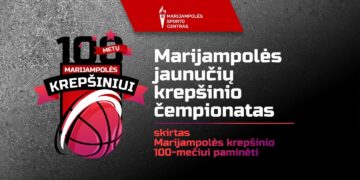 Marijampolės jaunučių krepšinio čempionatas, skirtas Marijampolės krepšinio 100-mečiui paminėti
