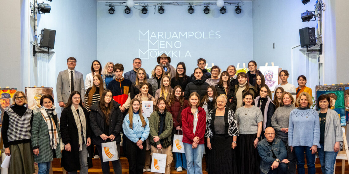 Marijampolės meno mokykloje vyko Sūduvos regiono dailės mokinių olimpiada