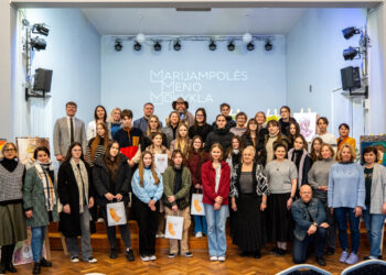 Marijampolės meno mokykloje vyko Sūduvos regiono dailės mokinių olimpiada