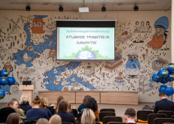 Marijampolės profesinio rengimo centre vyko aplinkosauginė konferencija