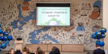 Marijampolės profesinio rengimo centre vyko aplinkosauginė konferencija