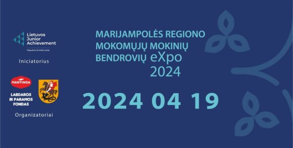 Marijampolės regiono mokomųjų mokinių bendrovių eXpo 2024